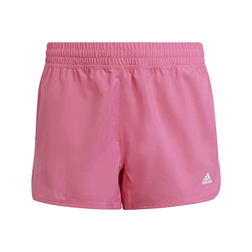 Adidas Girls Shorts (1/4) G AR Pacer Shor, Pulse Magenta/Bliss Pink/White, HM4412, 152