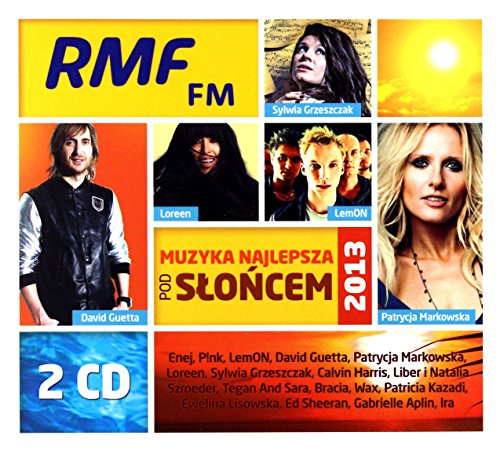 Various Artists: Rmf Fm-Muzyka Najlepsza Pod Slońcem 2013 (digipack) [2CD]
