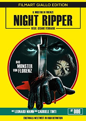 Night Ripper - Das Monster von Florenz [Blu-ray] [Limited Edition]