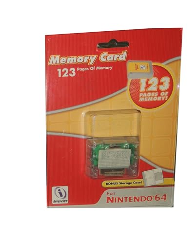 FRAMES Retro Memory Card kompatibel Nintendo 64256K