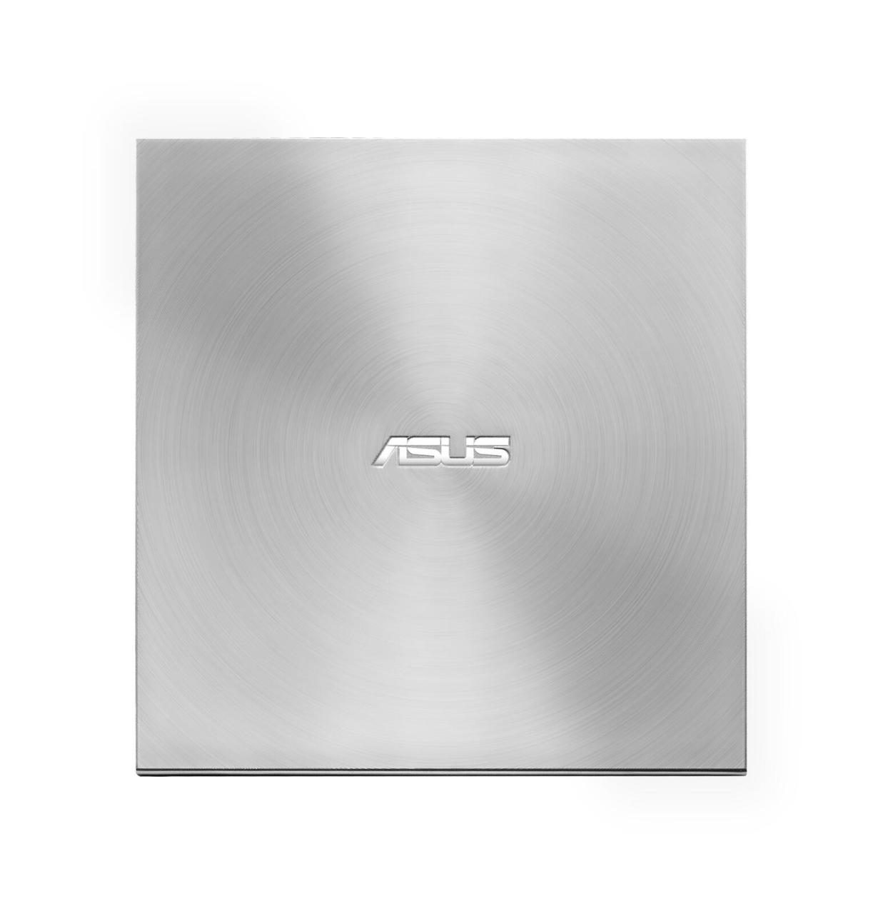 Asus ZenDrive U9M USB-C externer Ultra SLIM DVD Brenner Silber