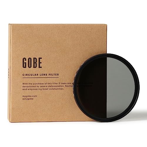 Gobe 52 mm Graufilter ND64 (6 Stop) ND Filter (2Peak)