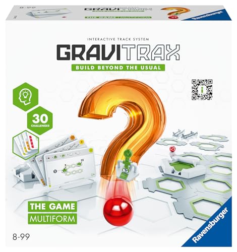 Ravensburger GraviTrax The Game Multiform - Logikspiel für Kugelbahn Fans , Konstruktionsspielzeug für Kinder ab 8 Jahren