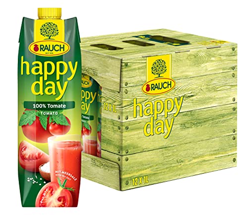 Rauch Happy Day Tomate, 12er Pack (12 x 1 l)