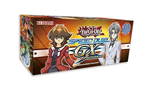 Yu-Gi-Oh! TRADING CARD GAME Speed Duel GX Duel Academy Box - Deutsche Ausgabe