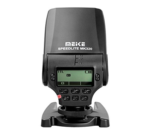 MK-320 TTL Blitz Passend für Panasonic Olympus Leica DSLR Kameras
