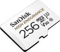 SanDisk High Endurance microSDXC 256GB-for dash cams & home monitoring,Full H...