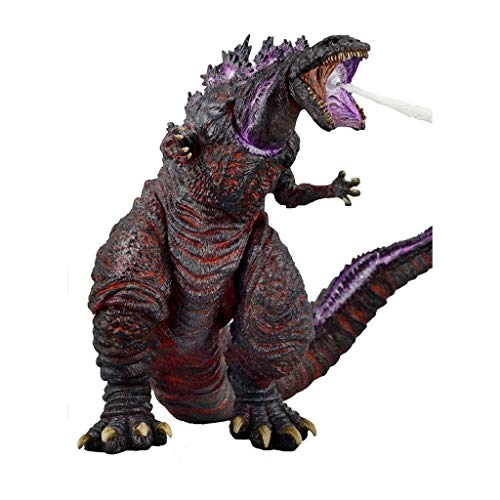 Godzilla - Kopf-Schwanz-Action-Figur - Atomic Explosion Shin Godzilla PVC Figure - Hohe 7,08 Inches