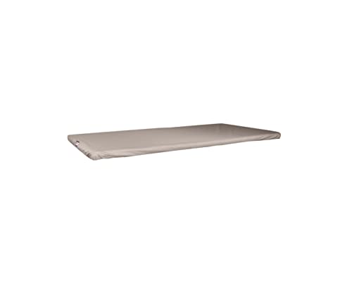 Raffles Covers Schutzhülle Tischplatte - 240 x 100 H: 5 cm - RTT240100 - Wasserdicht | Solution Dyed | UV-beständig | Elastischer Kordelzug | Lüftungsschlitze - Abdeckung rechteckige Tischplatte