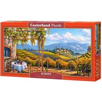 Vineyard Village - Puzzle - 4000 Teile