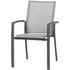 Siena Garden C31042 Diningsessel Velia matt-anthrazit