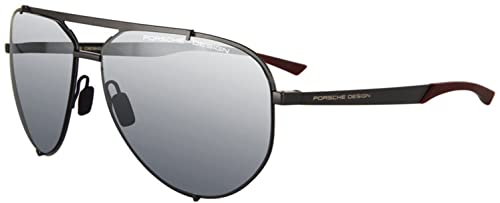 Porsche Design Men's P8920 Sunglasses, a, 63