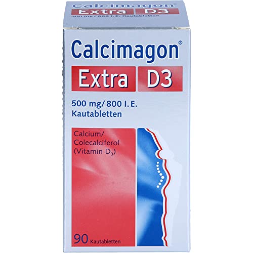 Calcimagon Extra D3 500mg 90 stk