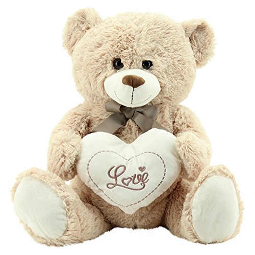 Sweety Toys 9008 Valentine Teddy Teddybär Plüschbär 60 cm mit Herz Love