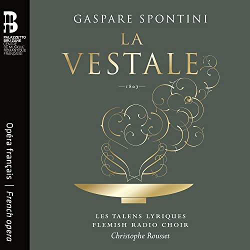 La Vestale (Oper in 3 Akten)