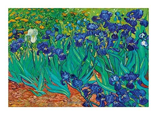 Puzzle Vincent Van Gogh Les Iris 1000 Stück