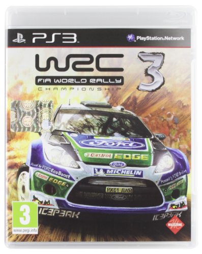PS3 WRC 3 EU Import auf Deutsch spielbar