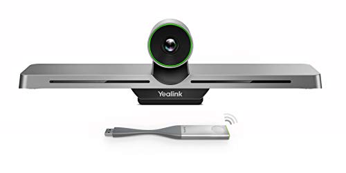 Yealink VC200 Video Conf. System WP Endpoint 1080P/30FPS, VC200-WP (Endpoint 1080P/30FPS 4X digital e-PTZ Camera, 103ø Wide-Angle Lens Built-in 6 beamforming)