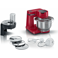 Bosch Serie 2 MUM Küchenmaschine 3,8 l Rot 700 W (MUMS2ER01)
