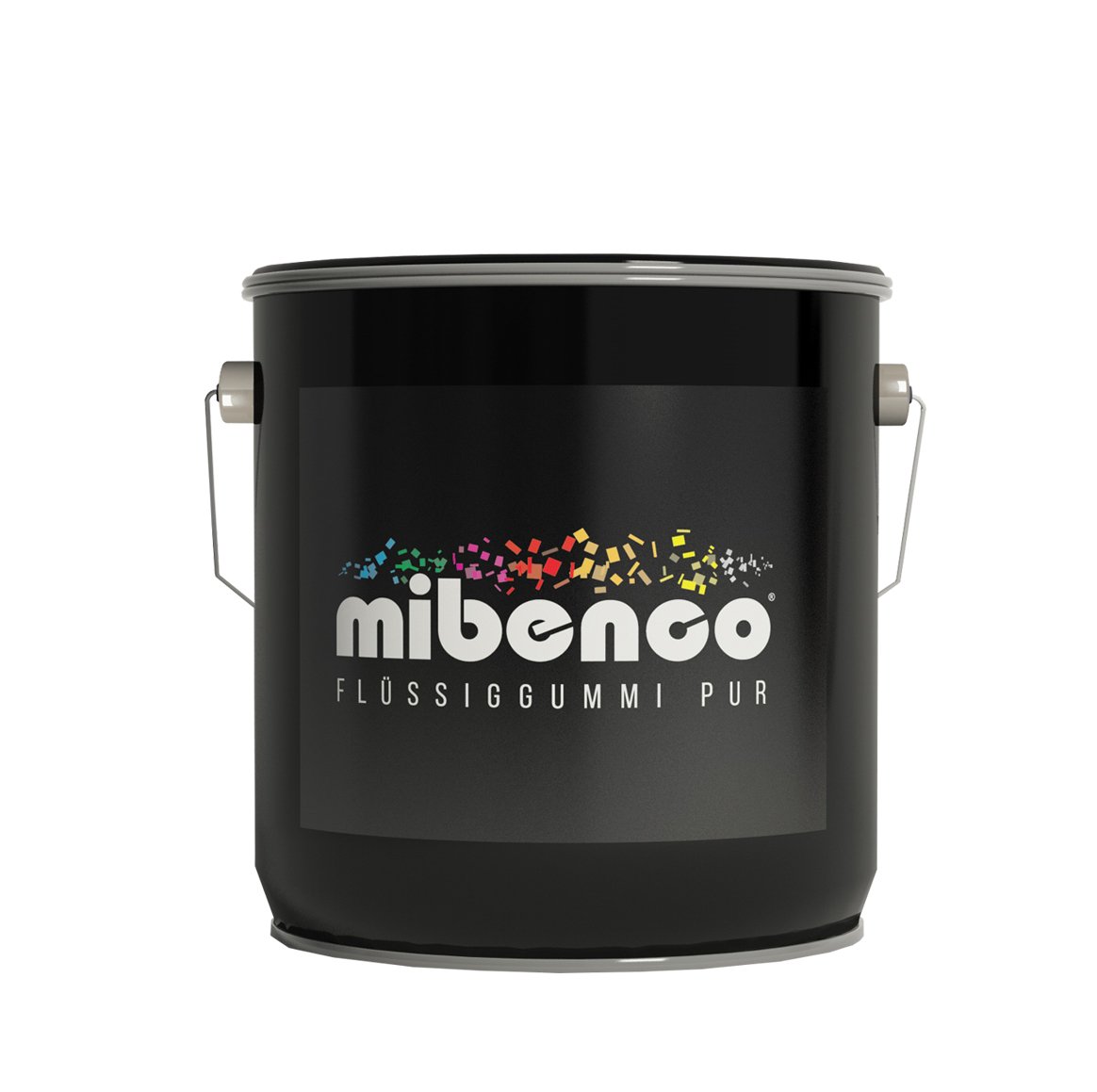 mibenco 72319010 Flüssiggummi Pur, 3000 g, Weiß Glänzend - Schutz und Isolation zum Tauchen und Pinseln