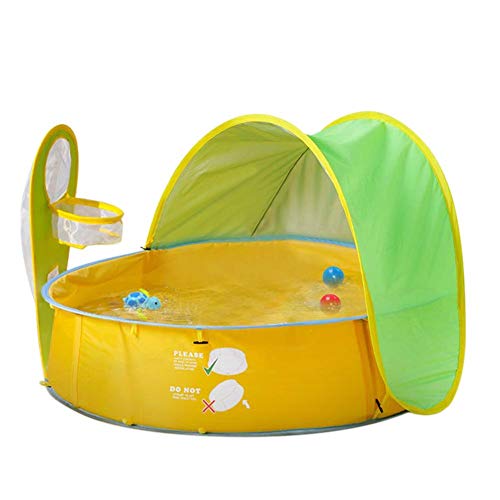 Baby Strand Zelt, tragbare Sonnenschutz UV-Schutz Baby Pool Zelt Strand Baldachin Zelt für Babys Kinder Indoor Outdoor Spielen