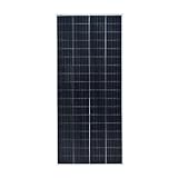 enjoy solar® Mono 180W 36V Monokristallin Solarmodul Solarpanel ideal für 24V Gartenhäuse Wohnmobil Caravan PV Boot (Mono 180W 36V)
