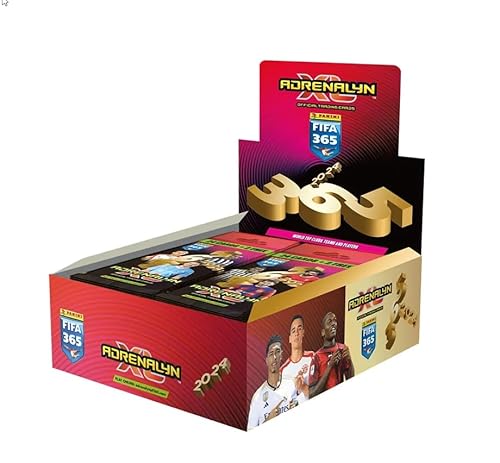 Panini FIFA 365 Adrenalyn XL 2024 Kollektion - Fatpack-Box