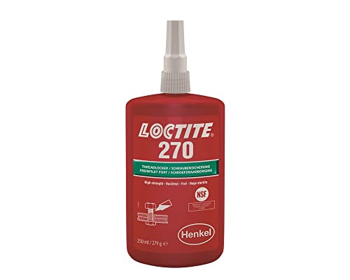 Henkel – LOCTITE 270 Bo 250 ml ePig Fixiermittel Hohe Widerstandsfähigkeit
