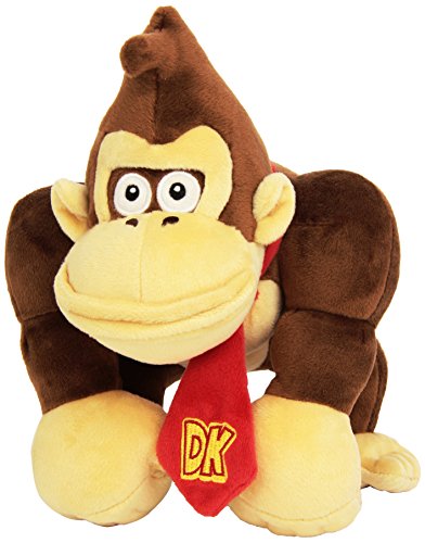 Nintendo Plüschfigur Donkey Kong (23cm)
