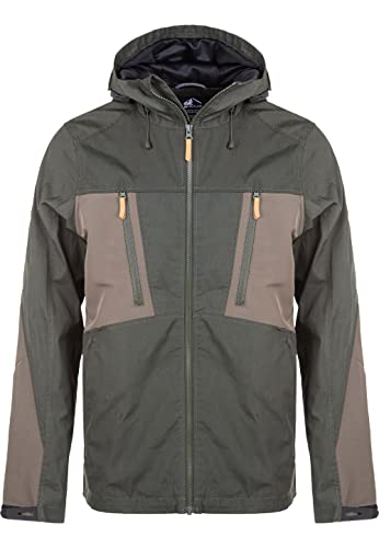 Whistler Herren Funktionsjacke Eldon M Jacket aus atmungsaktivem Baumwoll-Polyester-Mix 2048 Navy Blazer, 2XL