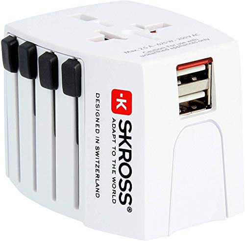 SKROSS 1.302930 World Adapter MUV USB