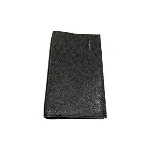 Piquadro Men's Wallet Modus schwarz – Geräteetui (Schwarz, Leder, 130 mm, 20 mm, 95 mm, 80 g)