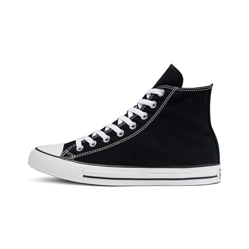 Converse Unisex-Kinder C. Taylor All Star Youth OX 3J2 Sneaker, Schwarz (Black 3j235c), 33.5 EU