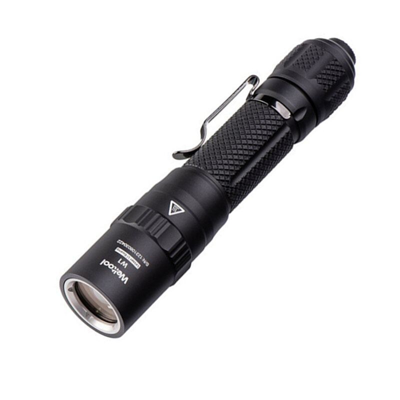 Weltool W1 LEP Flashlight 630LM 18650 Batterie Powerful Torch with Spill