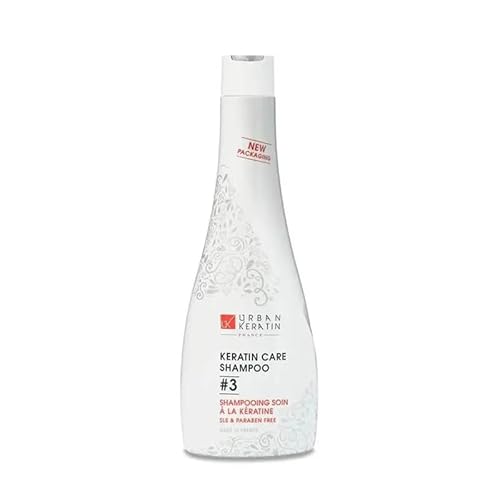 Urban Keratin - Shampoo – Step 3 Keratin Care 400 ml
