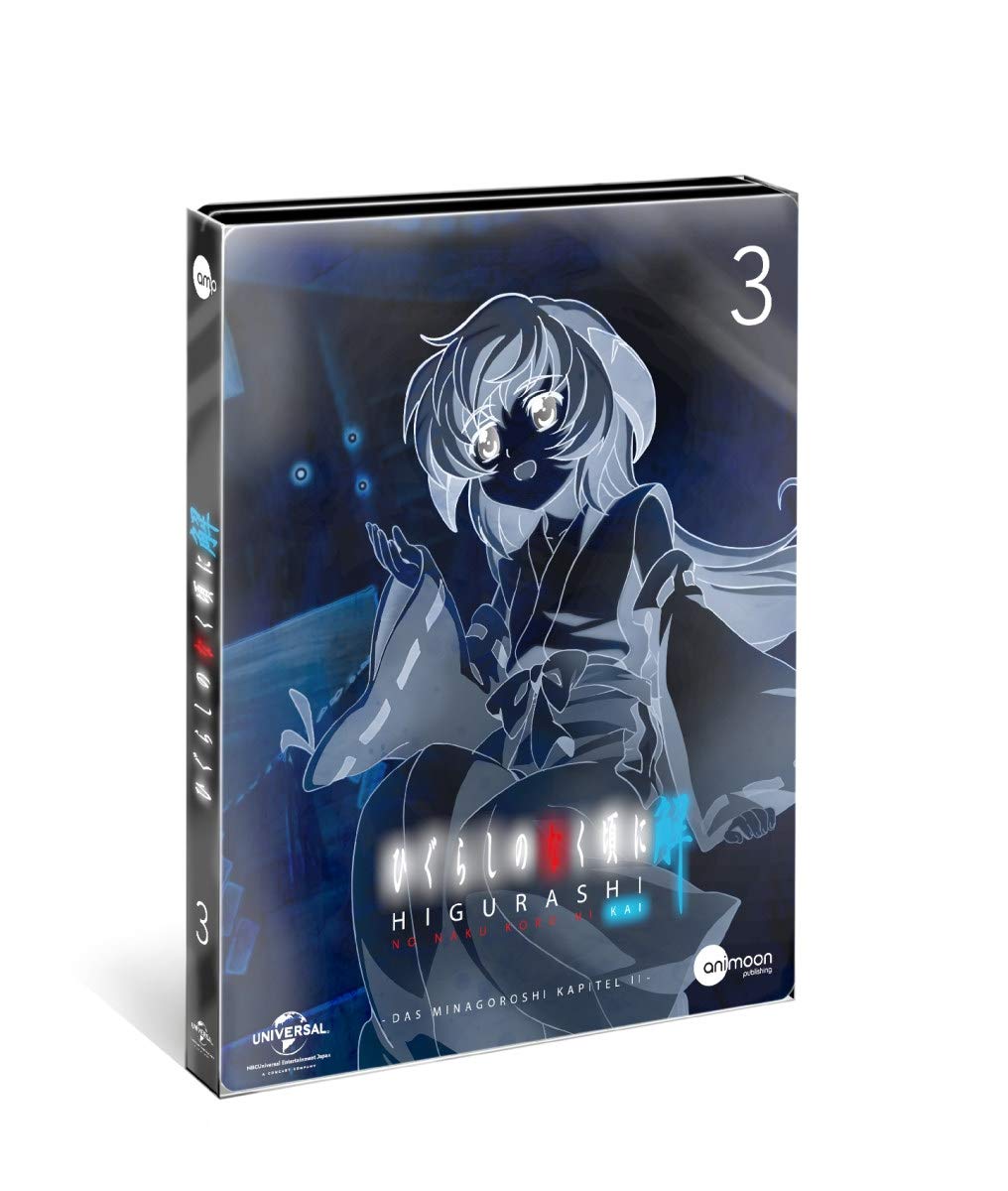 Higurashi Kai Vol.3 (Steelcase Edition)