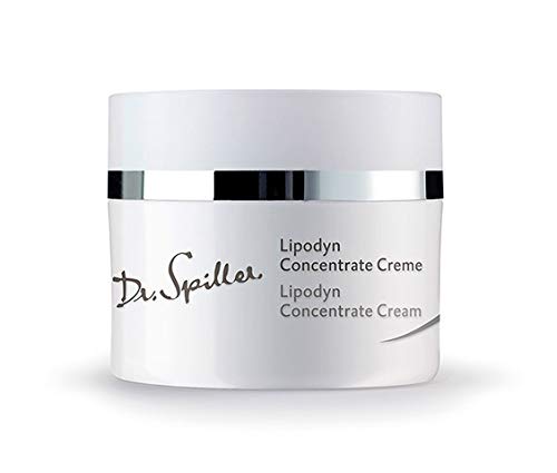 Dr. Spiller - Lipodyn Concentrate Creme | Für sehr trockene Haut | Mit besonders hohen Lipidgehalt | Revitalisierend und glättend |