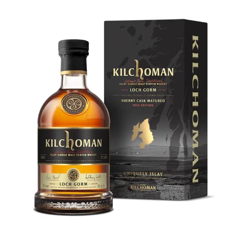 Kilchoman Loch Gorm 2022 Limited Edition - Sherry Cask Islay Single Malt Scotch Whisky