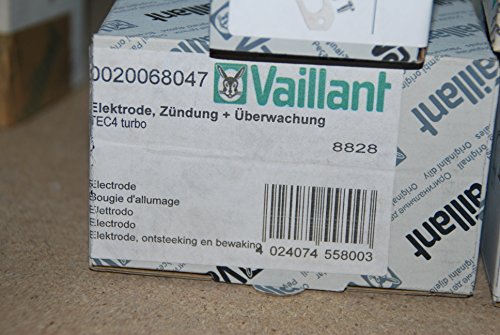 Vaillant 0020068047 ELEKTRODE ZÜNDUNG ÜBERWACHUNG TEC4 Turbo VC VCW 95-245/4-5