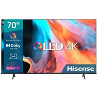 Hisense 70E78HQ - 177,80cm (70) (176,5 cm Bildschirmdiagonale) - 4K Smart-TV - HDR10/HDR10+ decoding/HLG - DTS Virtual [Energieklasse G] (70E78HQ)