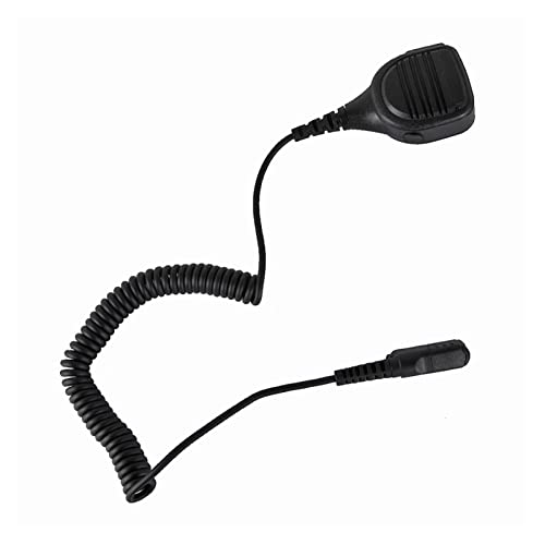 ARSMI Hochleistungs-Schulter-Lautsprecher-Mikrofon Mic Walkie Talkie Fit for Motorola Radio Fit for Tetra MTP3550 MTP3500 MTP3250 MTP3200 MTP3100 Walkie-Talkie-Mikrofon