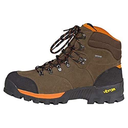 Aigle Herren Altavio Mid Gore-Tex Jagdstiefel, Braun (Sepia), 40 EU