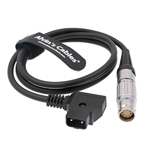 Alvin's Cables 8-Pin-Buchse an D-Tap-Stromkabel für die Arri Alexa Mini Amira-Kamera 1M