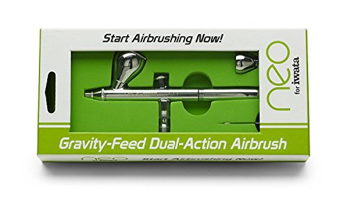 Neo for Iwata CN gravity feed airbrush - 5 years Warranty
