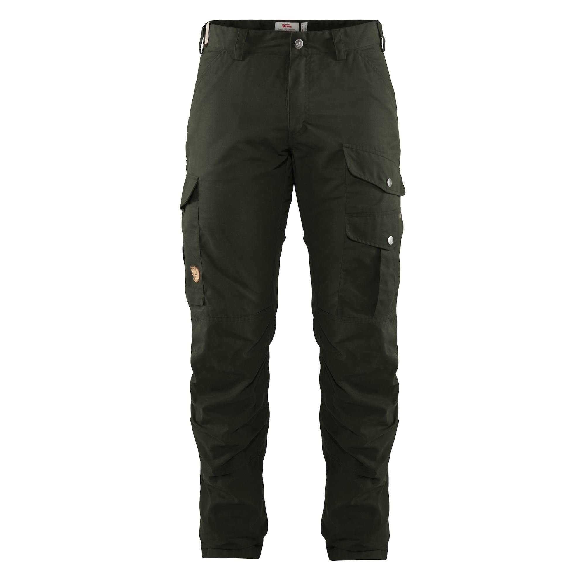 Fjallraven Herren Sport Trousers Barents Pro Hunting Trousers M, Deep Forest, 60, 90222