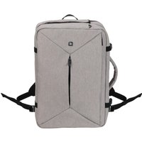 DICOTA Backpack Dual Plus EDGE - Notebook-Rucksack - 39.6 cm - 33,00cm (13) - 15.6 - Hellgrau