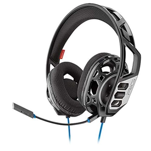 Plantronics RIG 300 HS Binaural Kopfband Schwarz Headset - Kopfhörer (Spielkonsole, Binaural, Kopfband Schwarz, mit Kabel, 1,3 m)