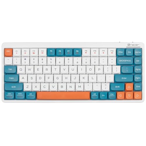 Tracer TRAKLA47309 Mechanische Tastatur, Weiß, Mehrfarbig, QWERTY