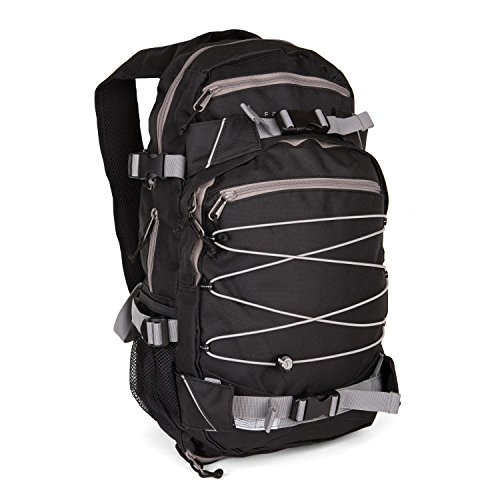 Forvert Louis 25 L Rucksack Backpack Black Grey