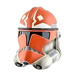 BSTCAR Star Wars Helm, PVC Full Face Abdeckung Mandalorianer Helm Filme Cosplay Masken Costumemask für Erwachsene, Rollenspielartikel zu Star Wars: Die letzten Jedi Masken